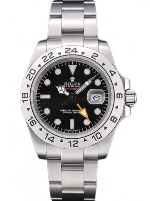 Rolex Explorer 40mm Black Dial REP016820 Super Clone